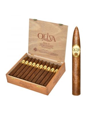 Oliva Serie O Torpedo 6.5x52 20ct