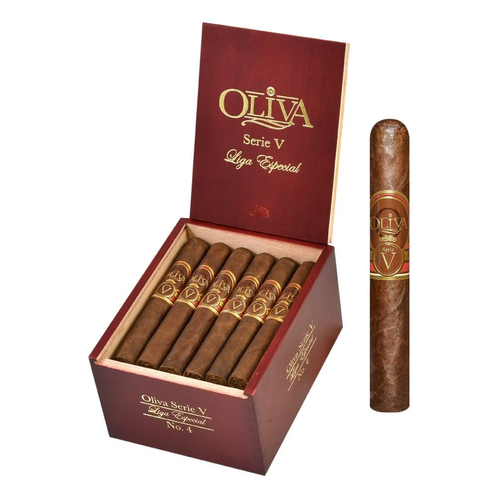 Oliva Serie V Liga Especial No 4 4.5x43 24ct