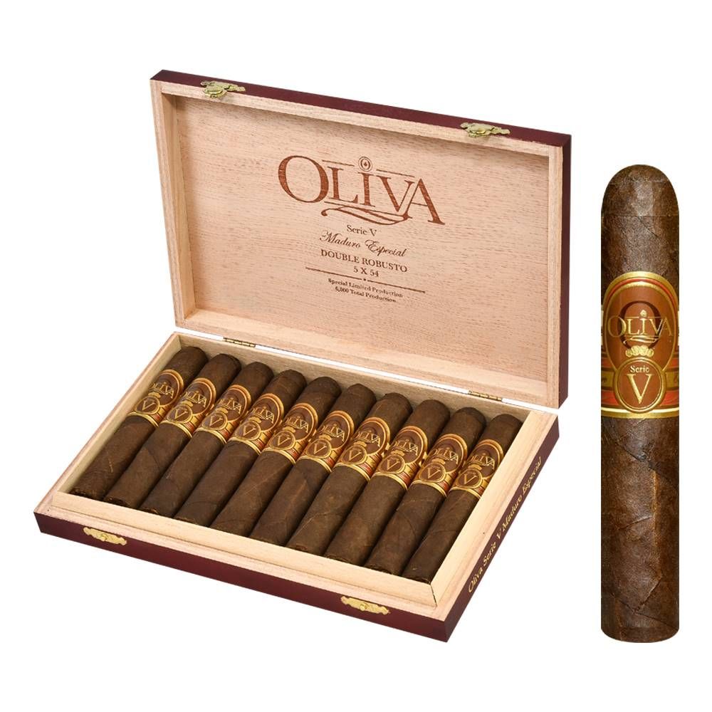 Oliva Serie V Double Robusto Maduro Especial 5x54 10ct