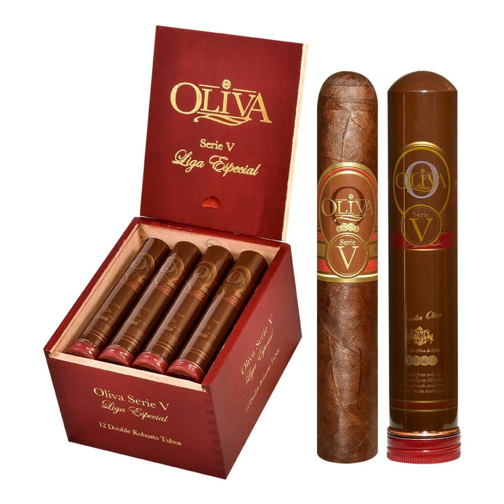 Oliva Serie V Dbl Rob Tubos 5x54 12ct