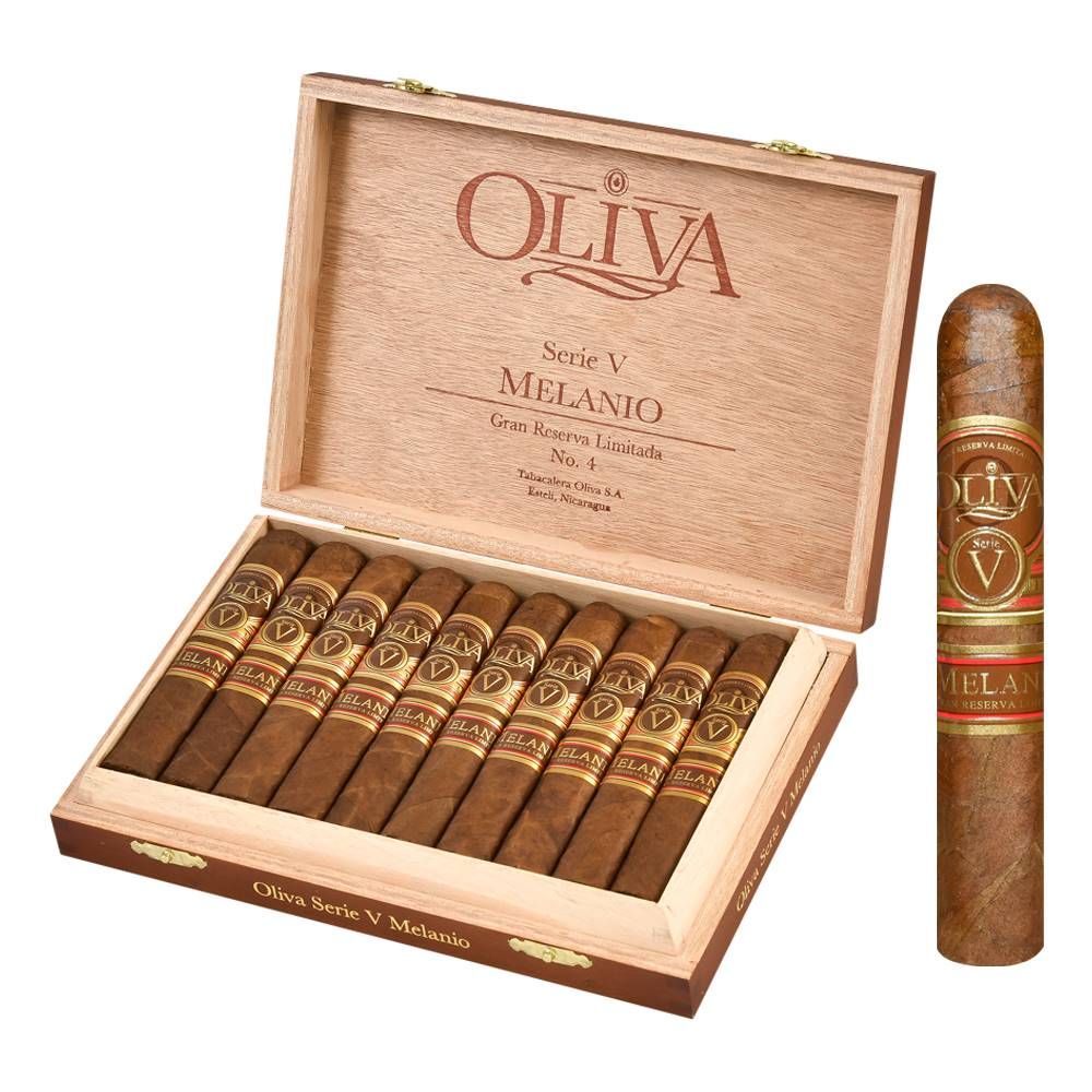 Oliva Serie V Melanio No.4 Corona 4.5x6 10ct