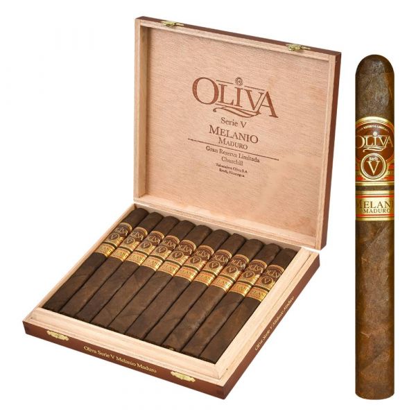 Oliva Serie V Melanio Churchill Maduro 7x50 10ct