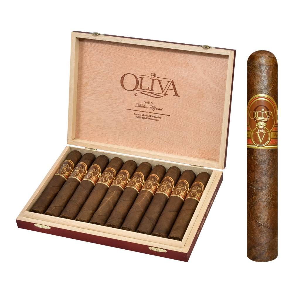 Oliva Serie V Double Toro Maduro Especial 6x60 10ct