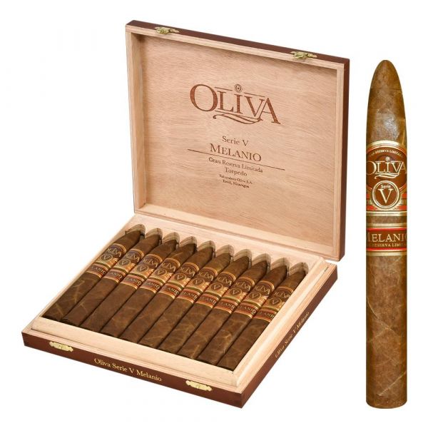 Oliva Serie V Melanio Torpedo Nat 6.5x52 10ct