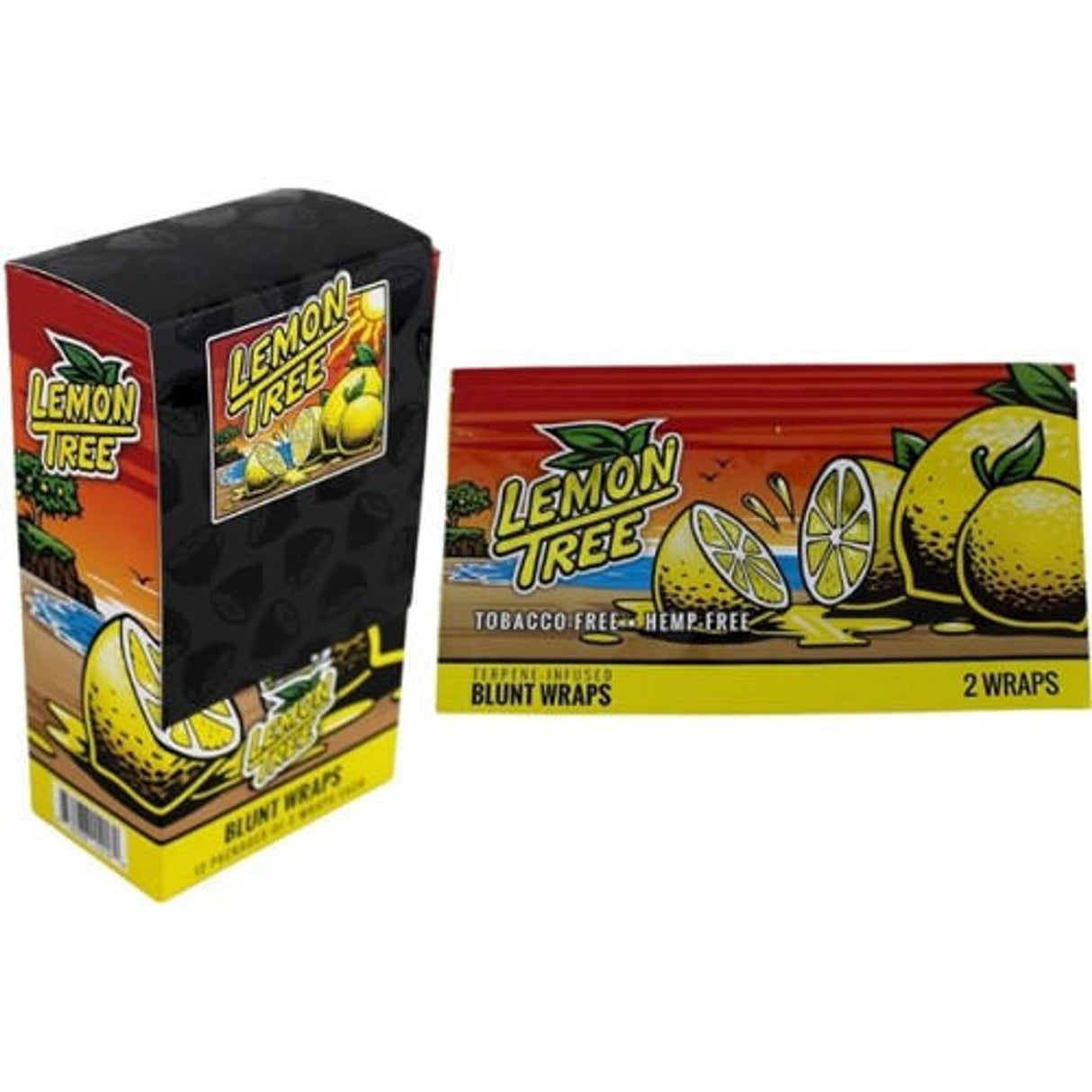 Orchard Beach Blunt Wraps 12/2ct - Lemon Tree