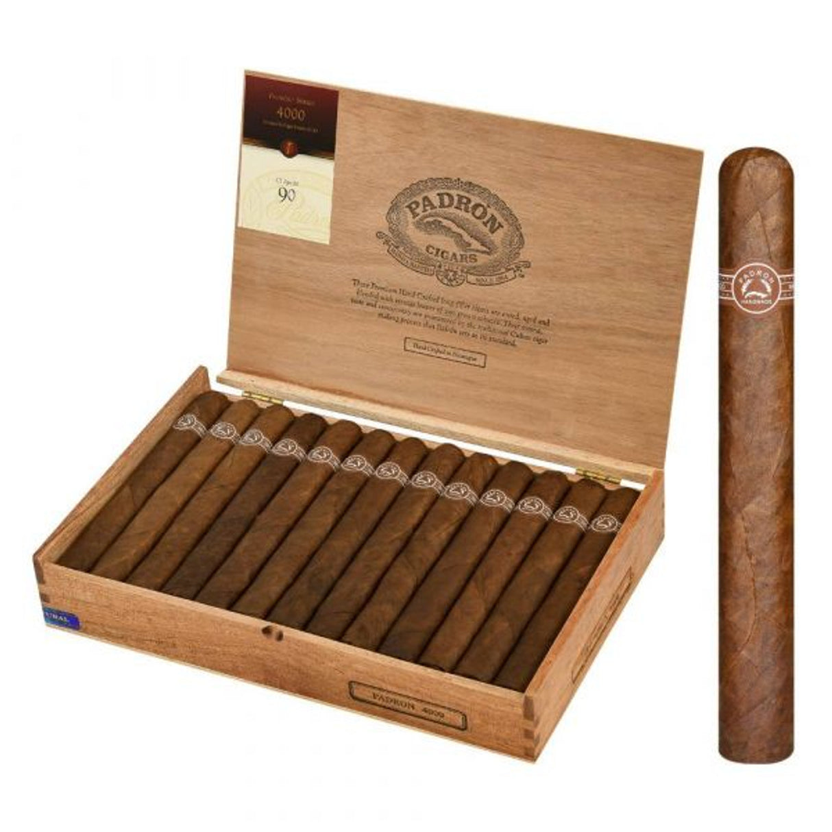 Padron 4000 Natural 6.5x54 26ct