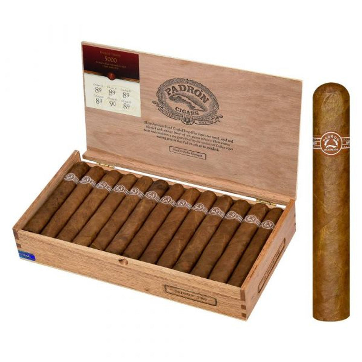 Padron 5000 Natural 5.5x56 26ct