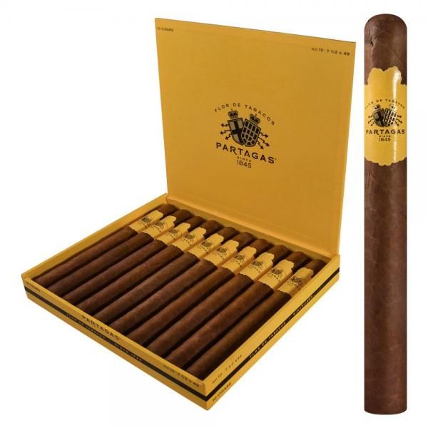 Partagas 1845 #10 7.5x49 10ct