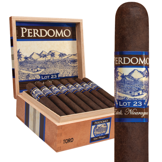 Perdomo Lot 23 Toro Maduro 6x50 24ct