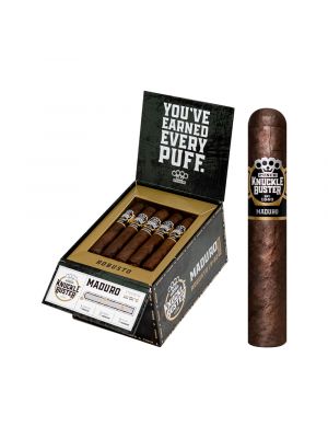 Punch Knuckle Buster Robusto Maduro 5x52 25ct