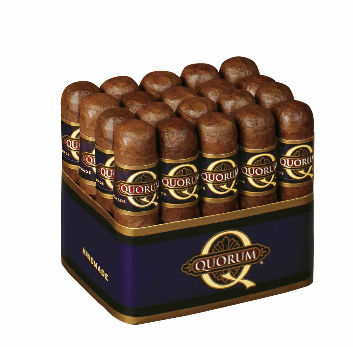 Quorum Classic Short Robusto 3.5x50 20ct Bundle