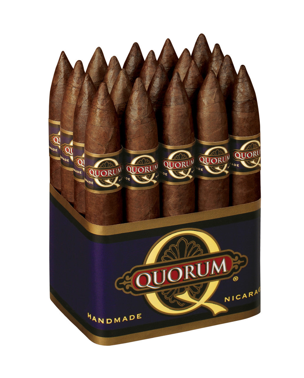 Quorum Classic Torpedo 6x50 20ct Bundle