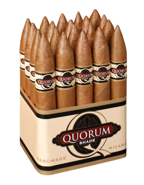 Quorum Shade Torpedo 6x50 20ct Bundle