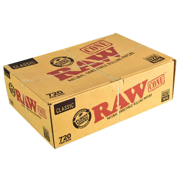 Raw Cone Classic Bulk 70mm/45mm Cones 720ct