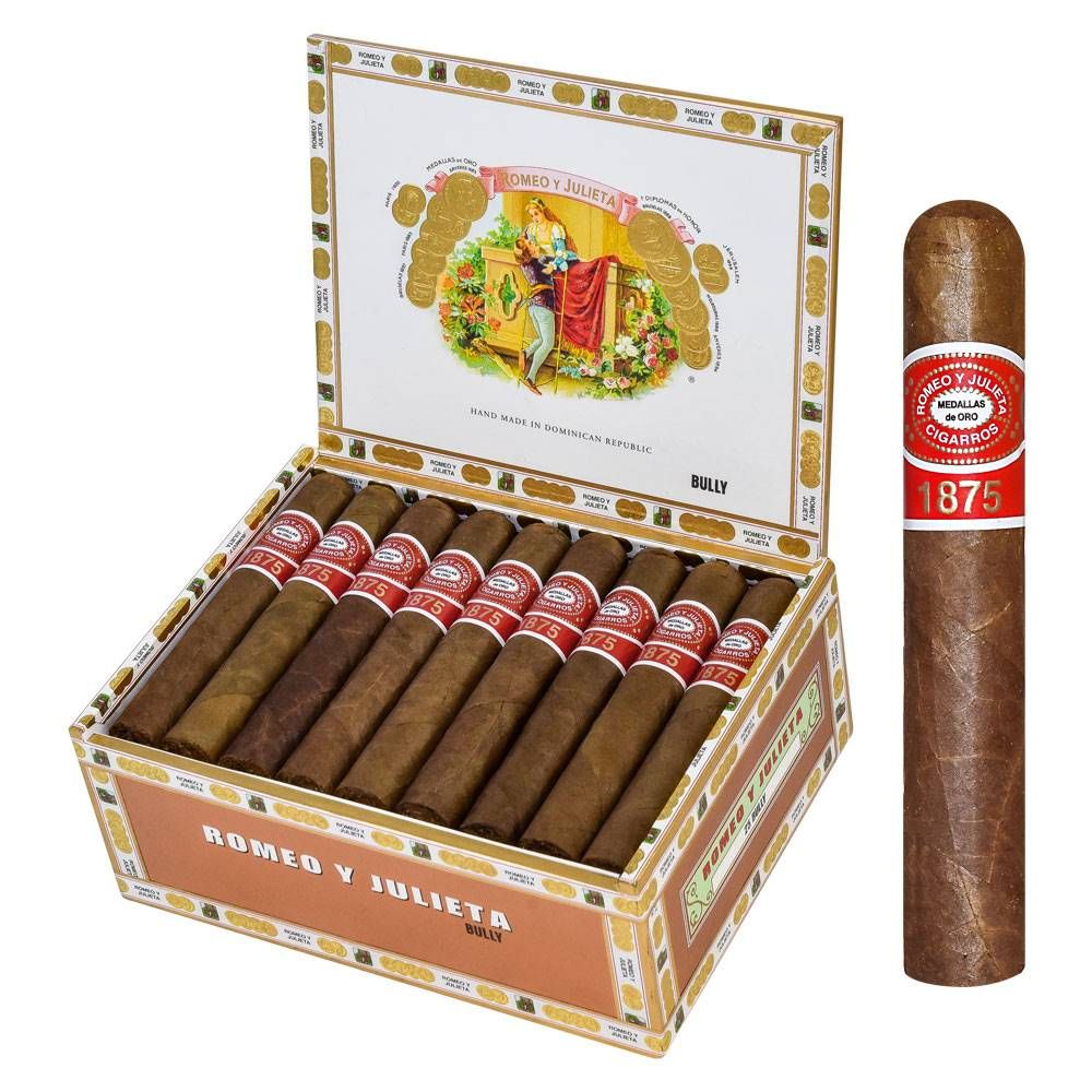 Romeo y Julieta 1875 Bully 5x50 25ct Natural