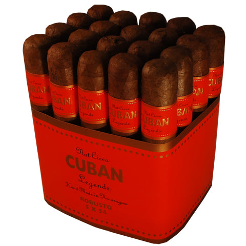 Cuban Legends Robusto Natural 5x54 20ct