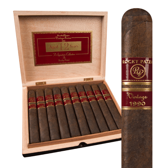 Rocky Patel 1990 12yr Toro 6.5x52 20ct