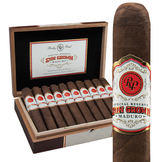 Rocky Patel Sun Grown Robusto Maduro 5 x 50 20ct