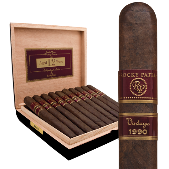 Rocky Patel 1990 12yr Six By Sixty 6x60 20ct