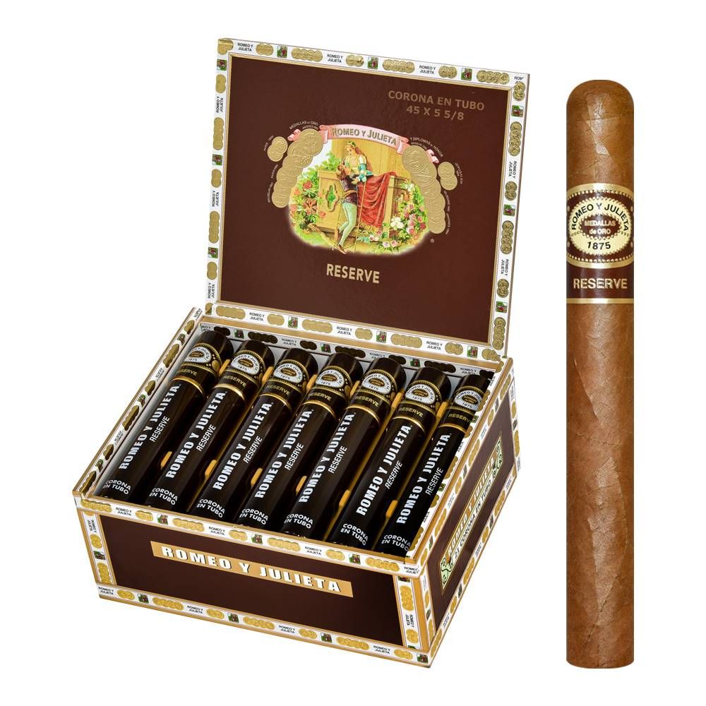 Romeo y Julieta Habana Reserve Corona en Tubo 21ct