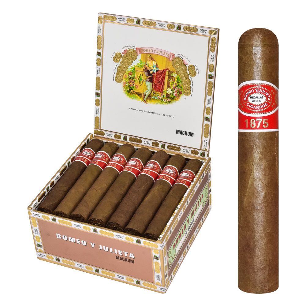 Romeo y Julieta 1875 Magnum 6x60 20ct