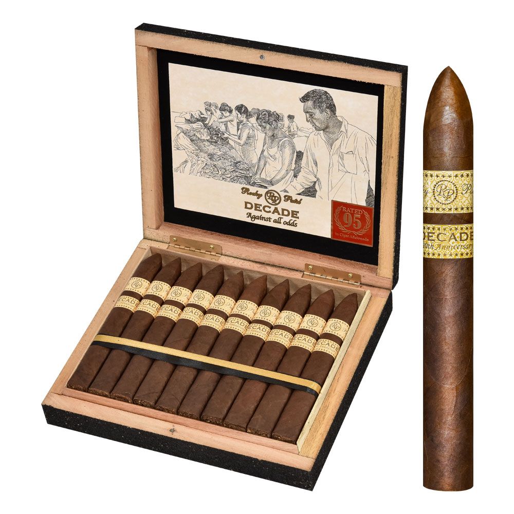 Rocky Patel Decade Torp 6.5x52 25ct