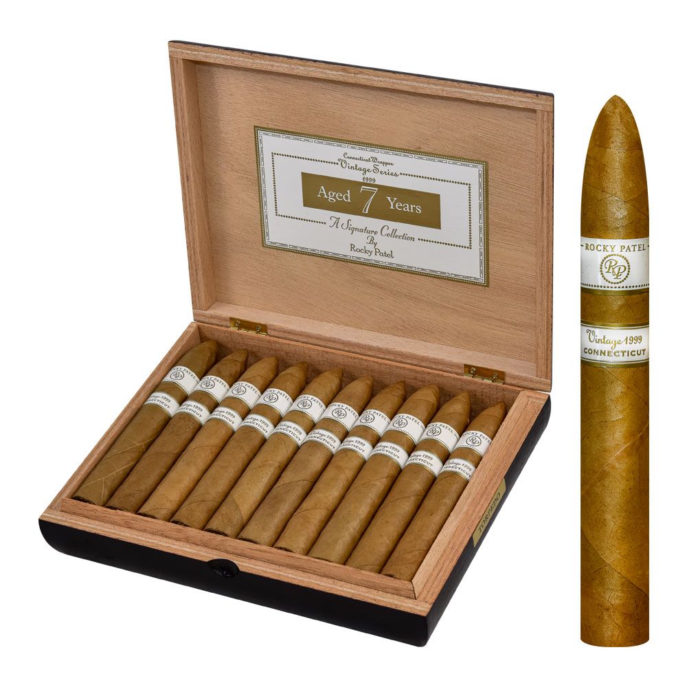 Rocky Patel 1999 7yr Torpedo 6.25x52 20ct