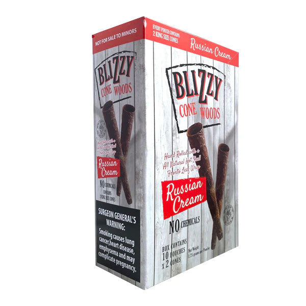 Blizzy Cone Woods Russian Cream 10/2