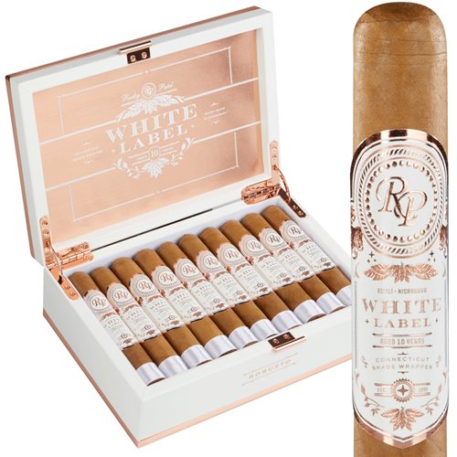 Rocky Patel White Label Sixty Gordo 6x60 20ct