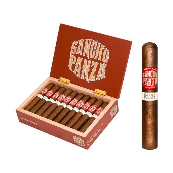 Sancho Panza Extra Fuerte Robusto 5x50 20ct