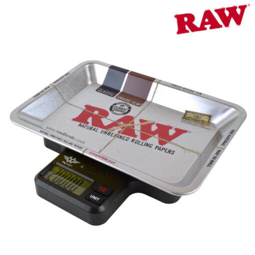 MyWeigh x Raw Tray Scale 200g x 0.01g / 1000g x 0.1g