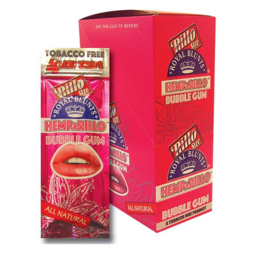 Hemparillo Bubble Gum 15/4