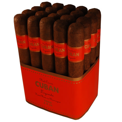 Cuban Legends Toro Natural 6x56 20ct