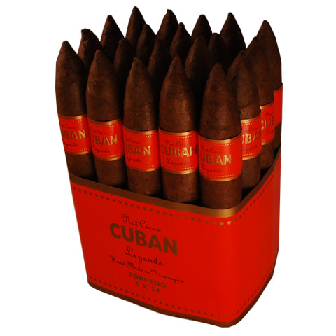 Cuban Legends Torpedo Natural 6x54 20ct