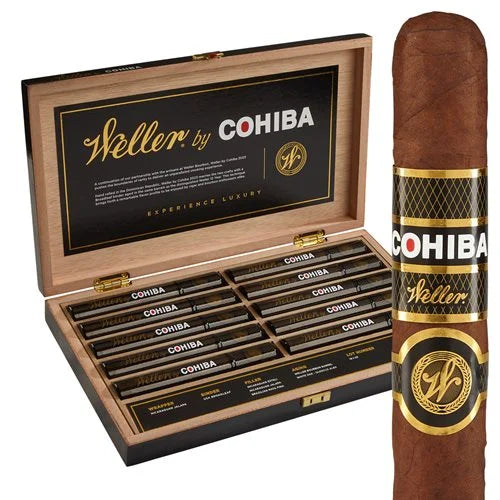 Cohiba Weller Toro Tube 6x50 10ct