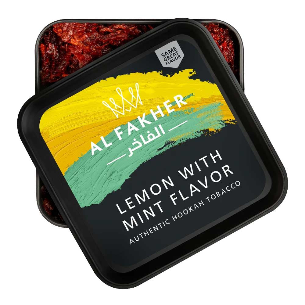 Al Fakher 250g Lemon w/ Mint