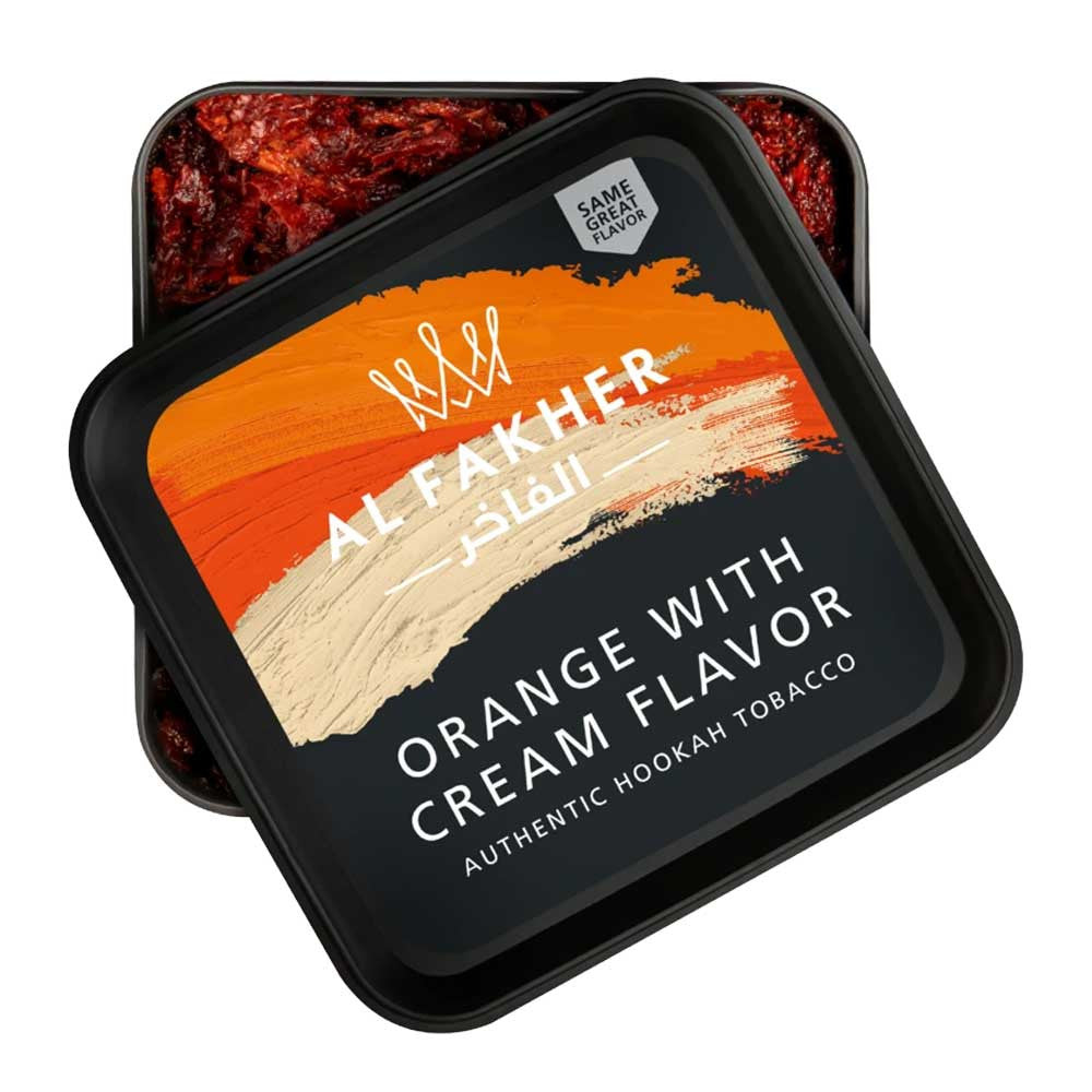 Al Fakher 250g Orange with Cream