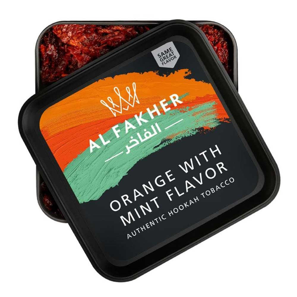 Al Fakher 250g Orange w/ Mint