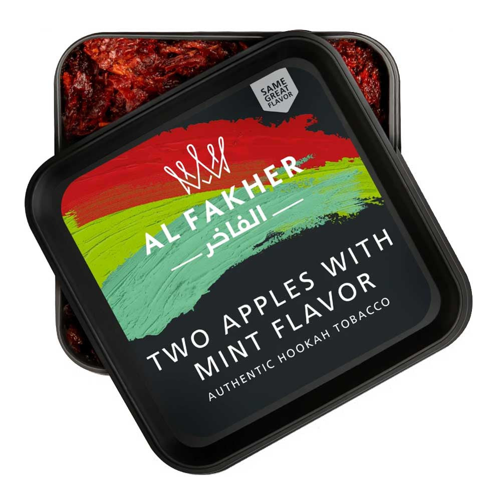 Al Fakher 250g Two Apple Mint