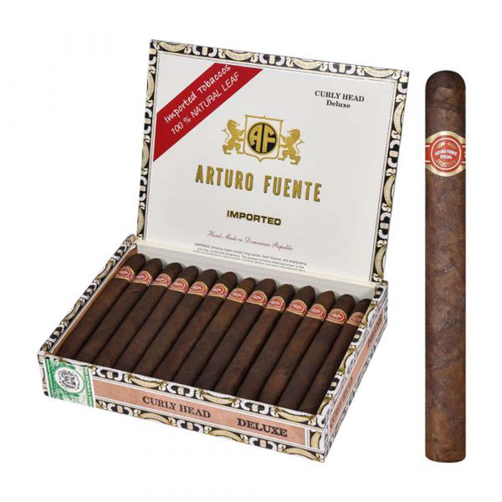 Arturo Fuente Curly Head Dlx Maduro 6.5x43 25ct