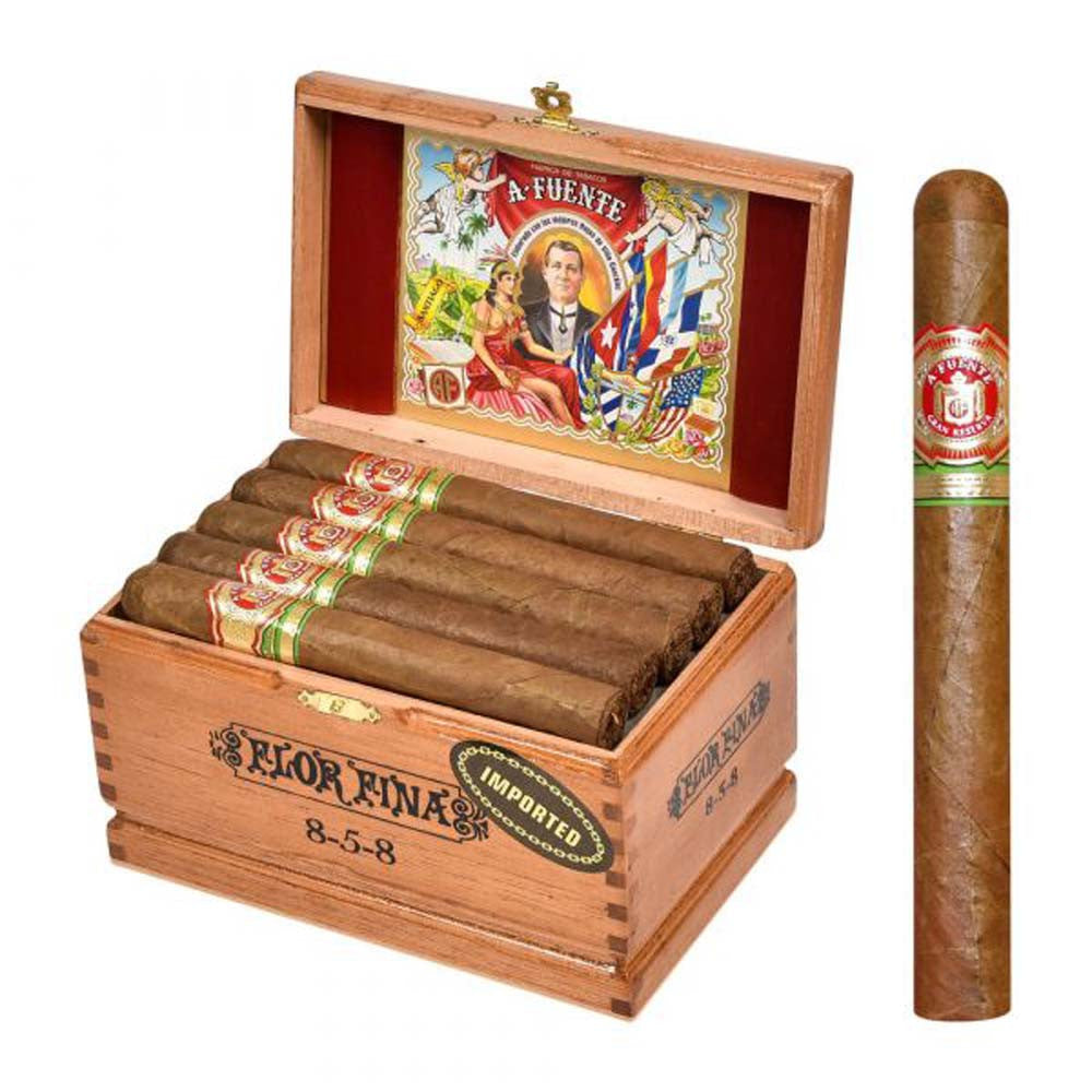 Arturo Fuente Flor Fina 858 Natural Corona Grande 6x47 25ct