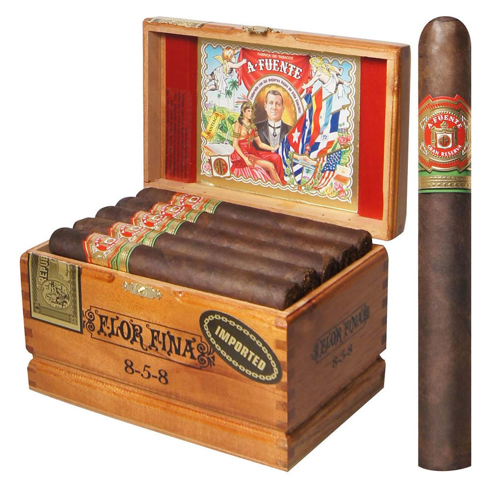 Arturo Fuente For Fina 858 Mad 6x47 25ct