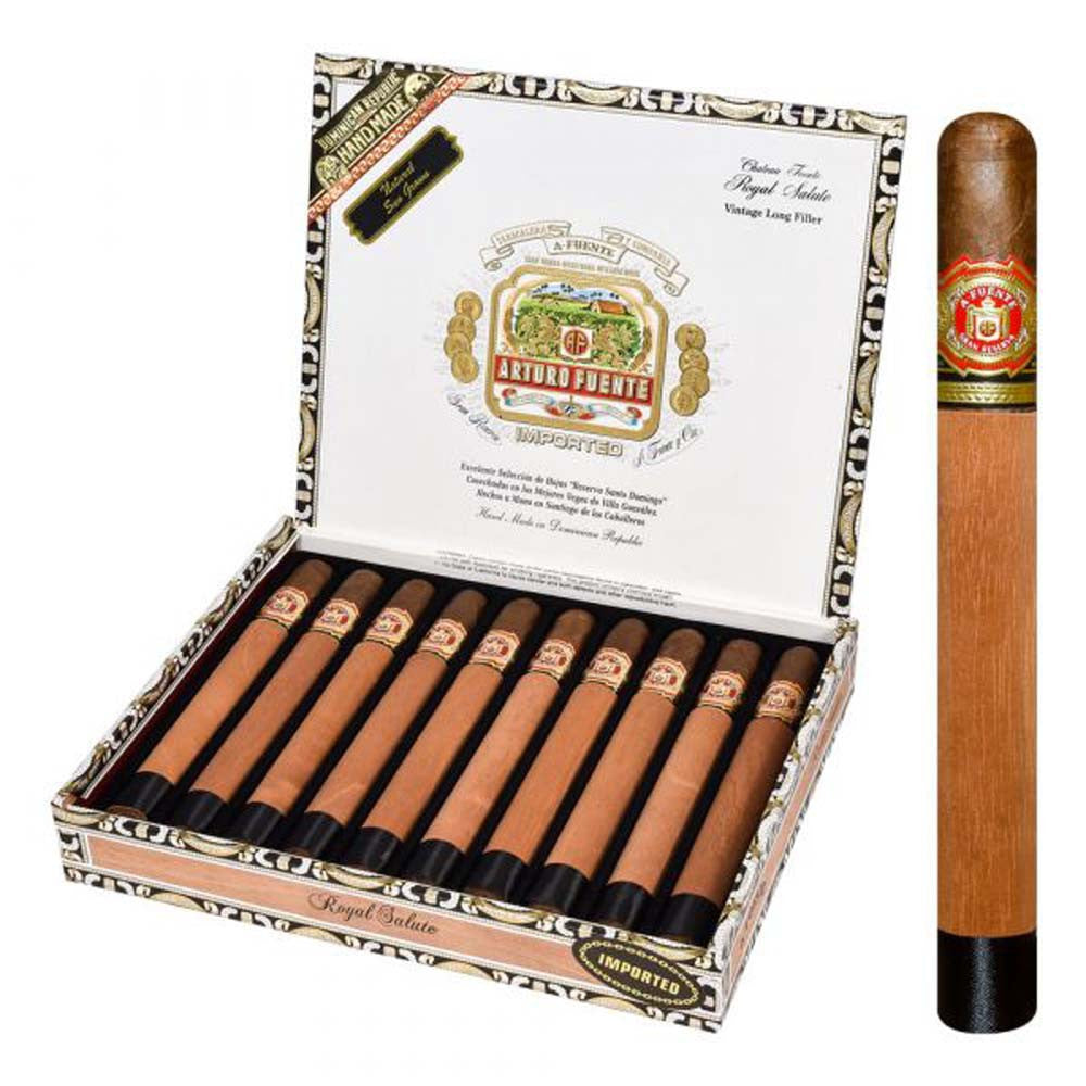 Arturo Fuente Royal Salute Nat 7.5 x 54 10ct