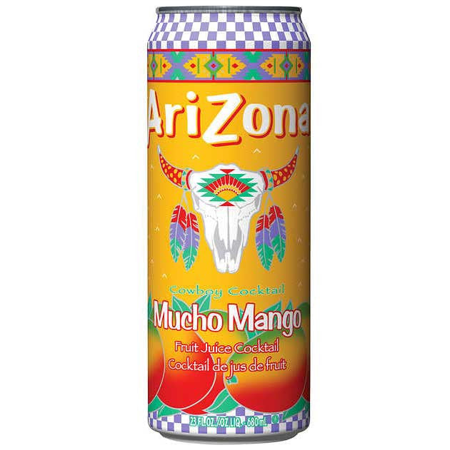 Arizona 24/23oz Mucho Mango [1.20$ +Crv included]