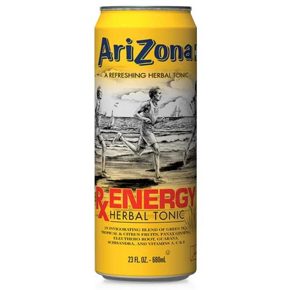 Arizona 24/23oz Rx Energy [1.20$ +Crv included]