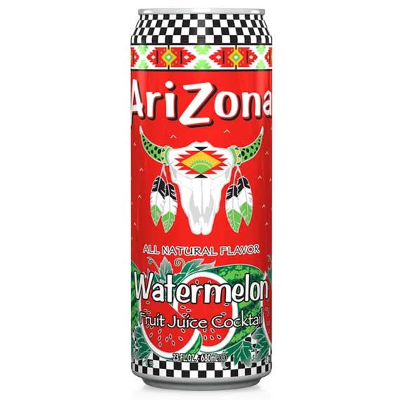 Arizona 24/23oz Watermelon [1.20$ +Crv included]