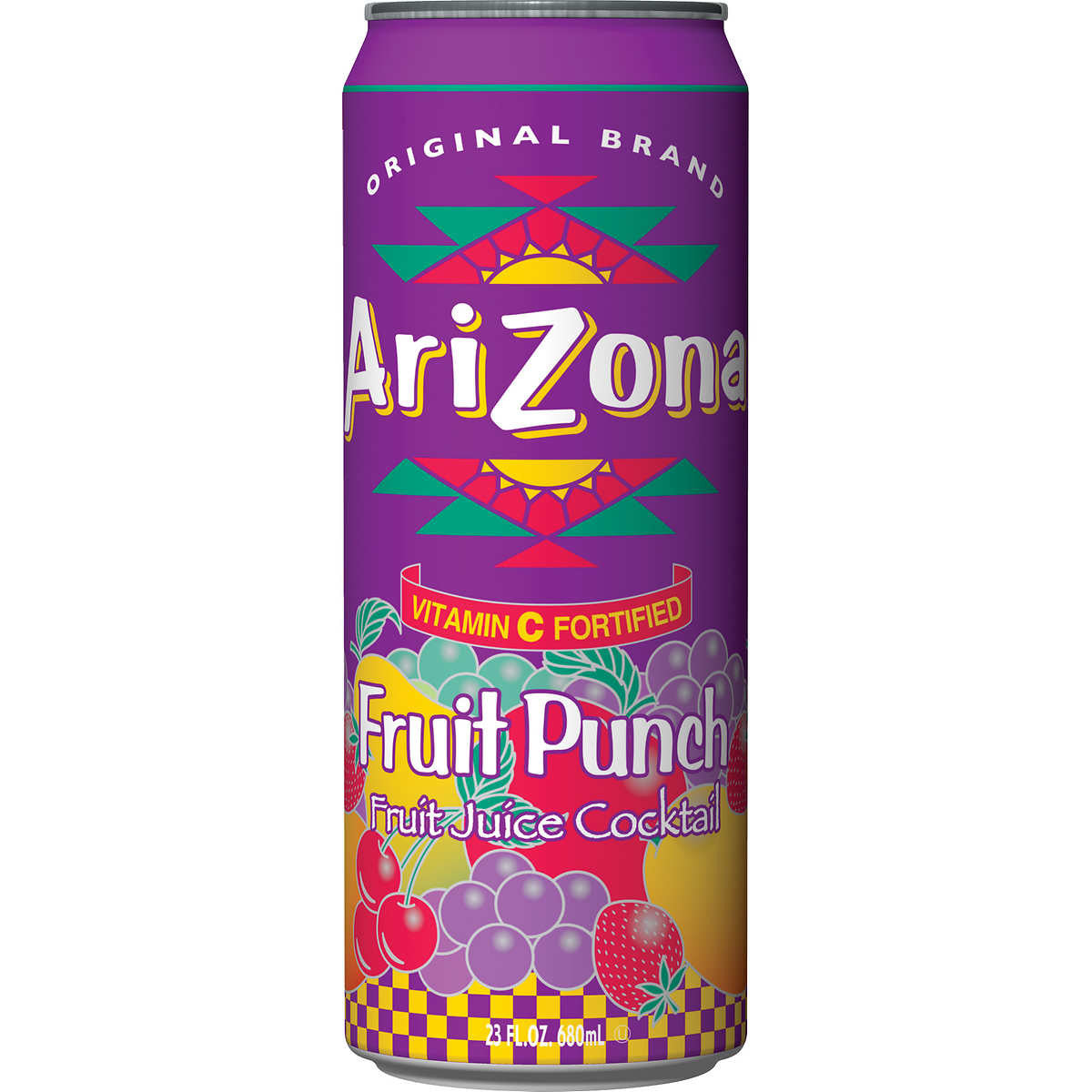 Arizona 24/23oz Fruit Punch [1.20$ +Crv incuded]