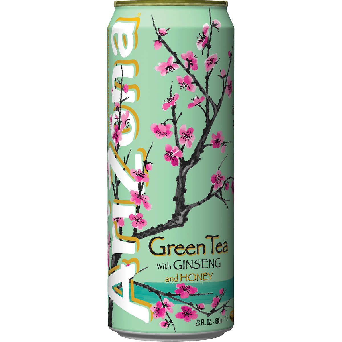 Arizona 24/23oz Green Tea [1.20$ +Crv included]