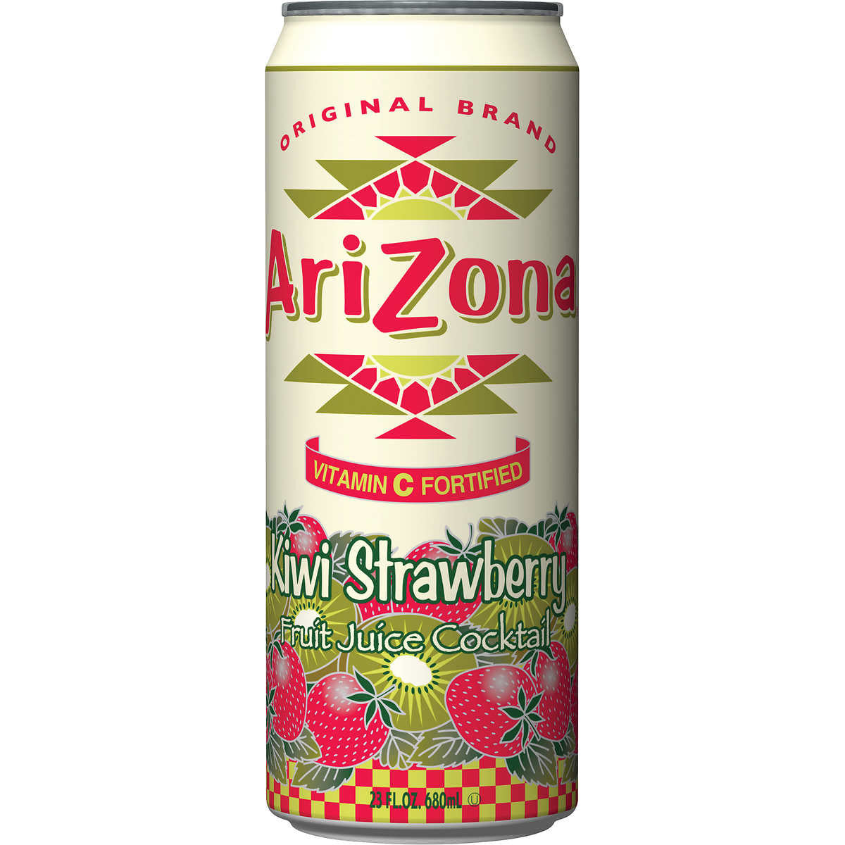 Arizona 24/23oz Kiwi Strawberry [1.20$ +Crv included]