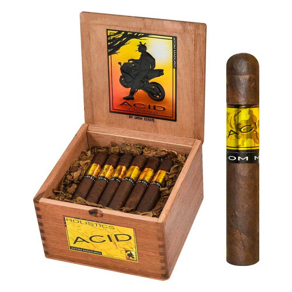 Acid Atom Maduro 5x50 24ct